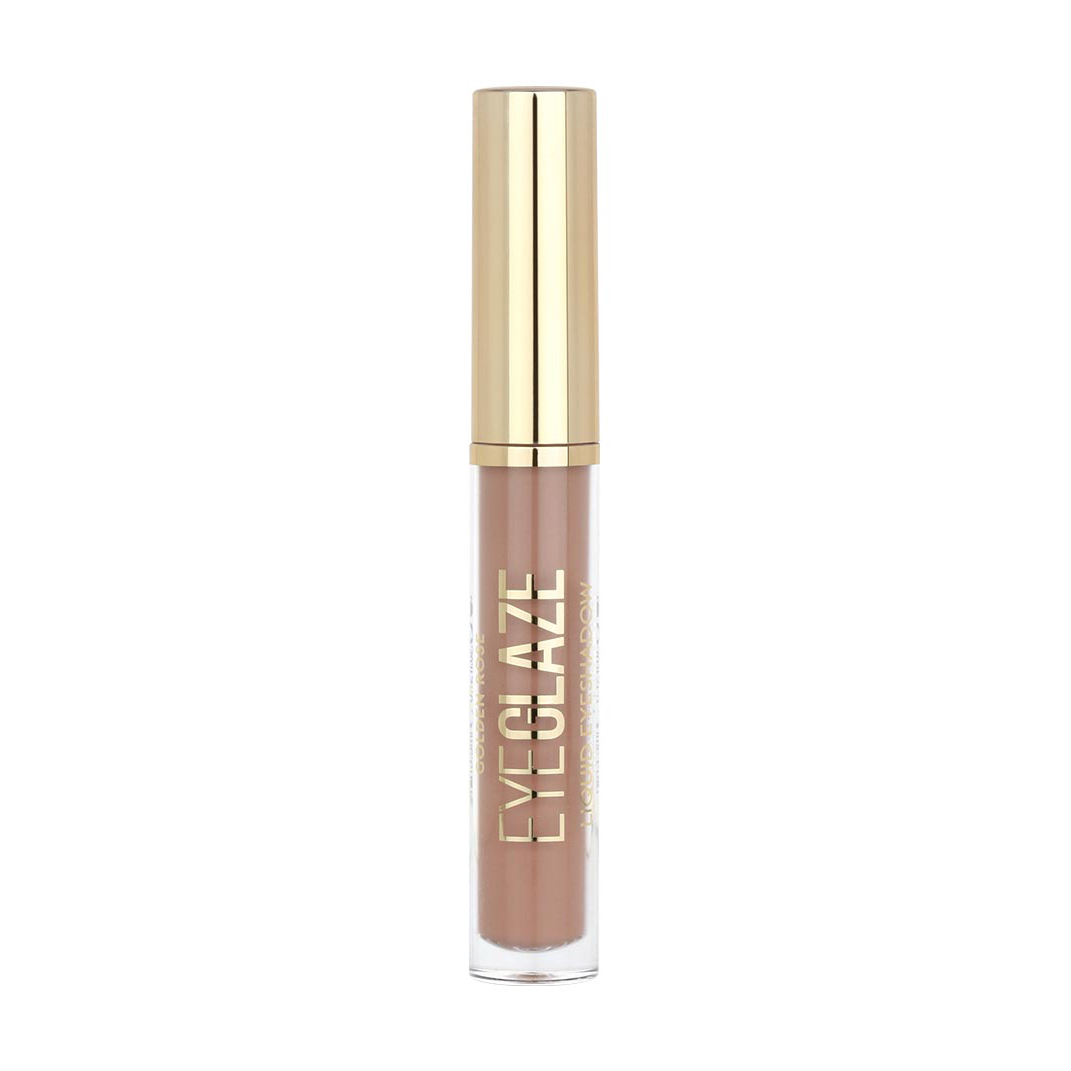 Рідкі тіні для повік Golden Rose Eye Glanze Eyeshadow 01 Woody, 3.5 мл